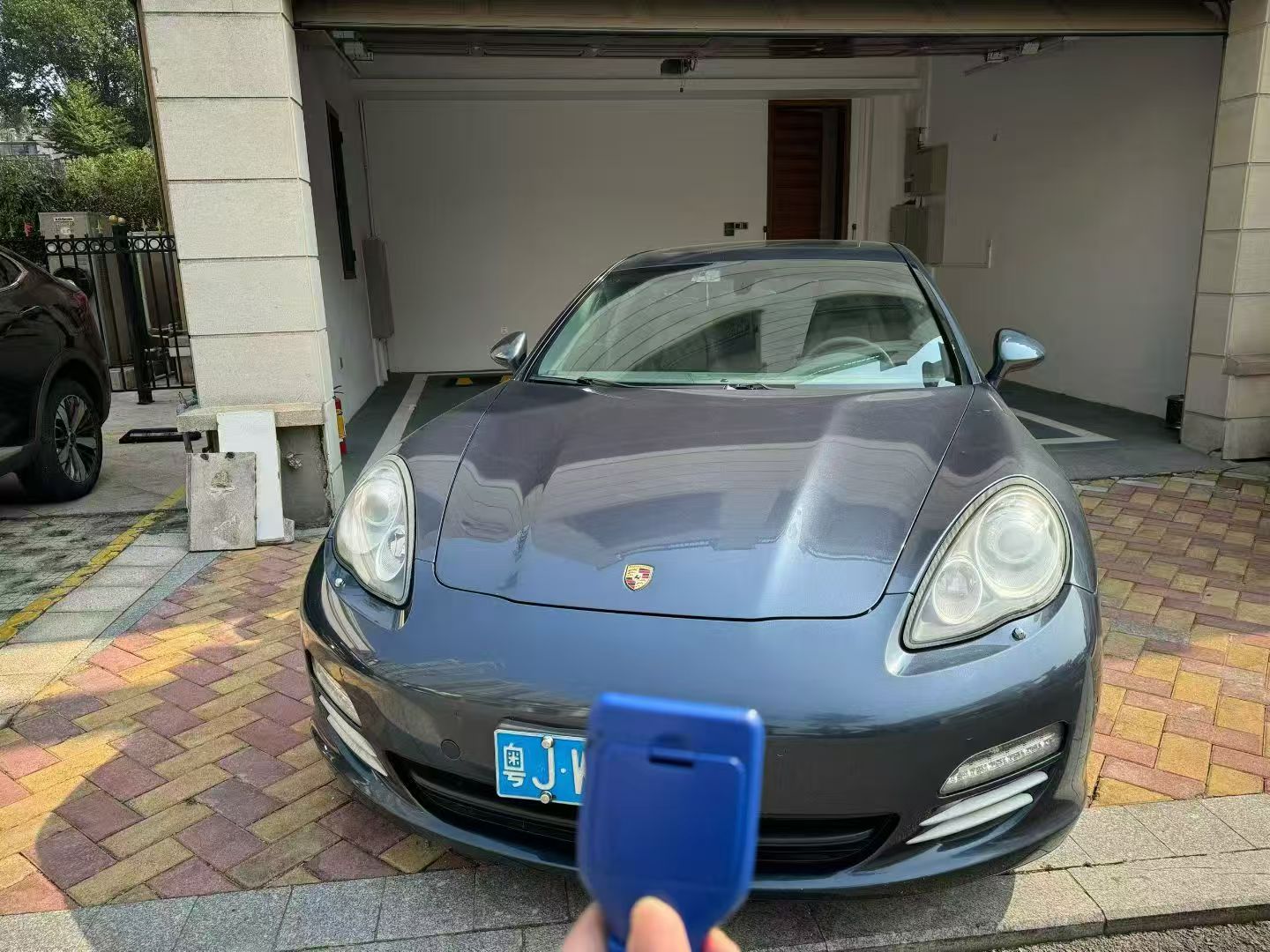 2012款保时捷PanameraSHybrid