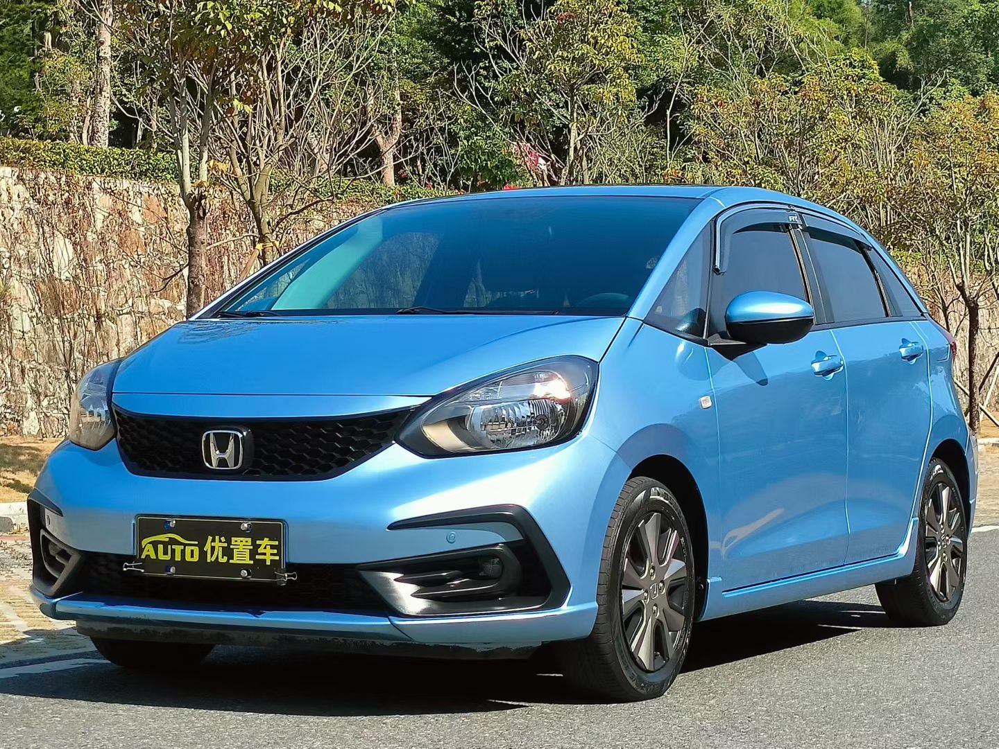 2021款本田飞度1.5CVT潮跑版