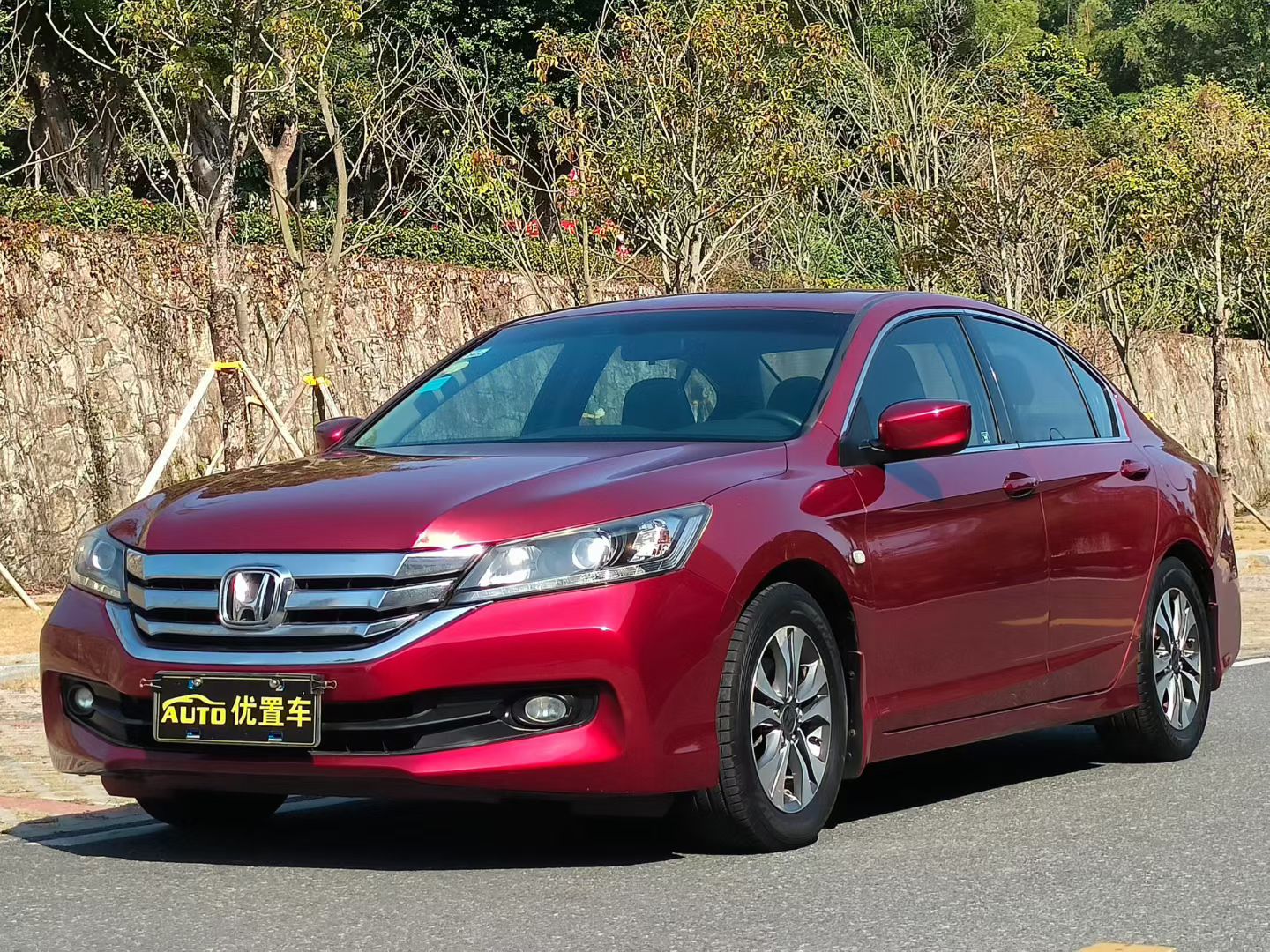 2014款本田雅阁2.0L EX豪华版