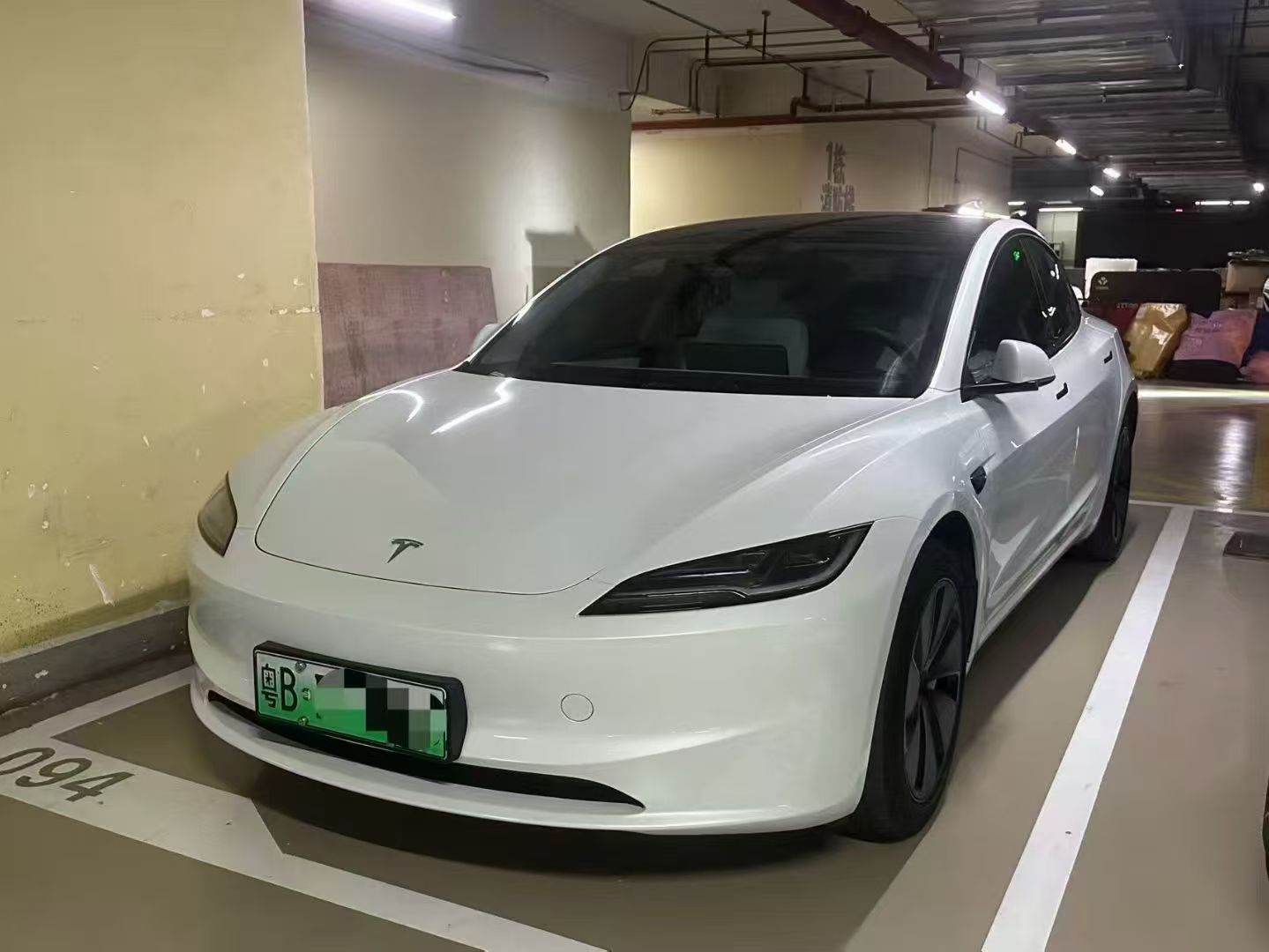 特斯拉Model3改款长续航后轮驱动版
