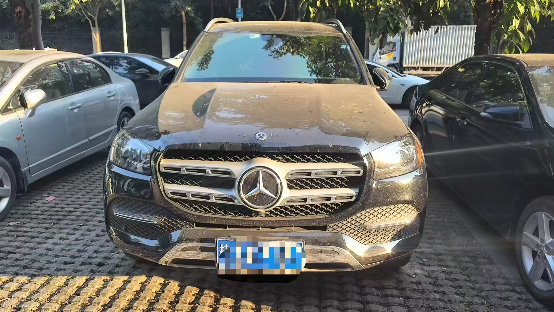 奔驰GLS450L美规3.0T