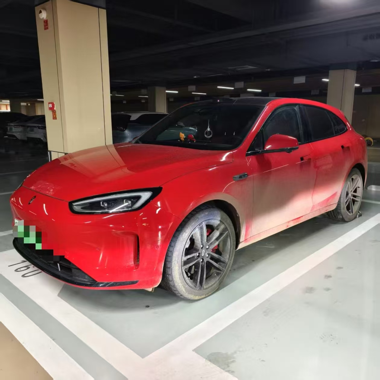 2024款问界M5 增程Max RS四驱高阶智驾版