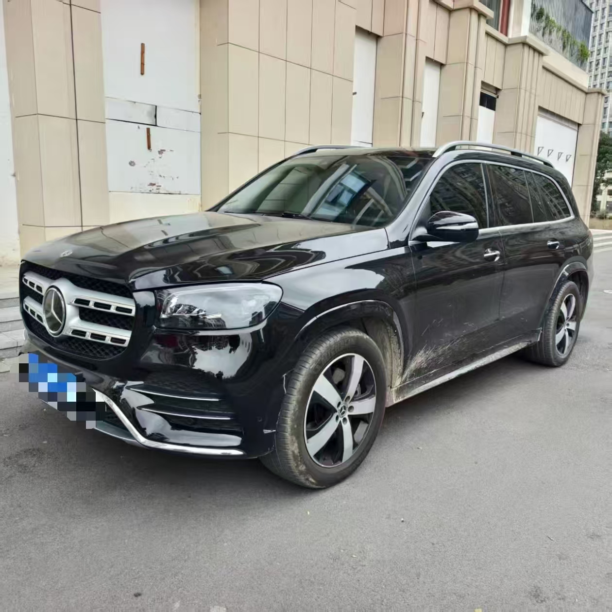 2021款奔驰GLS 4504MATIC时尚型