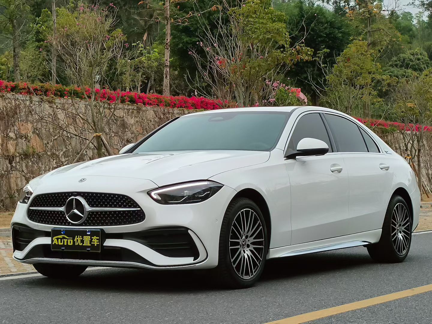 2024款奔驰C200L运动版