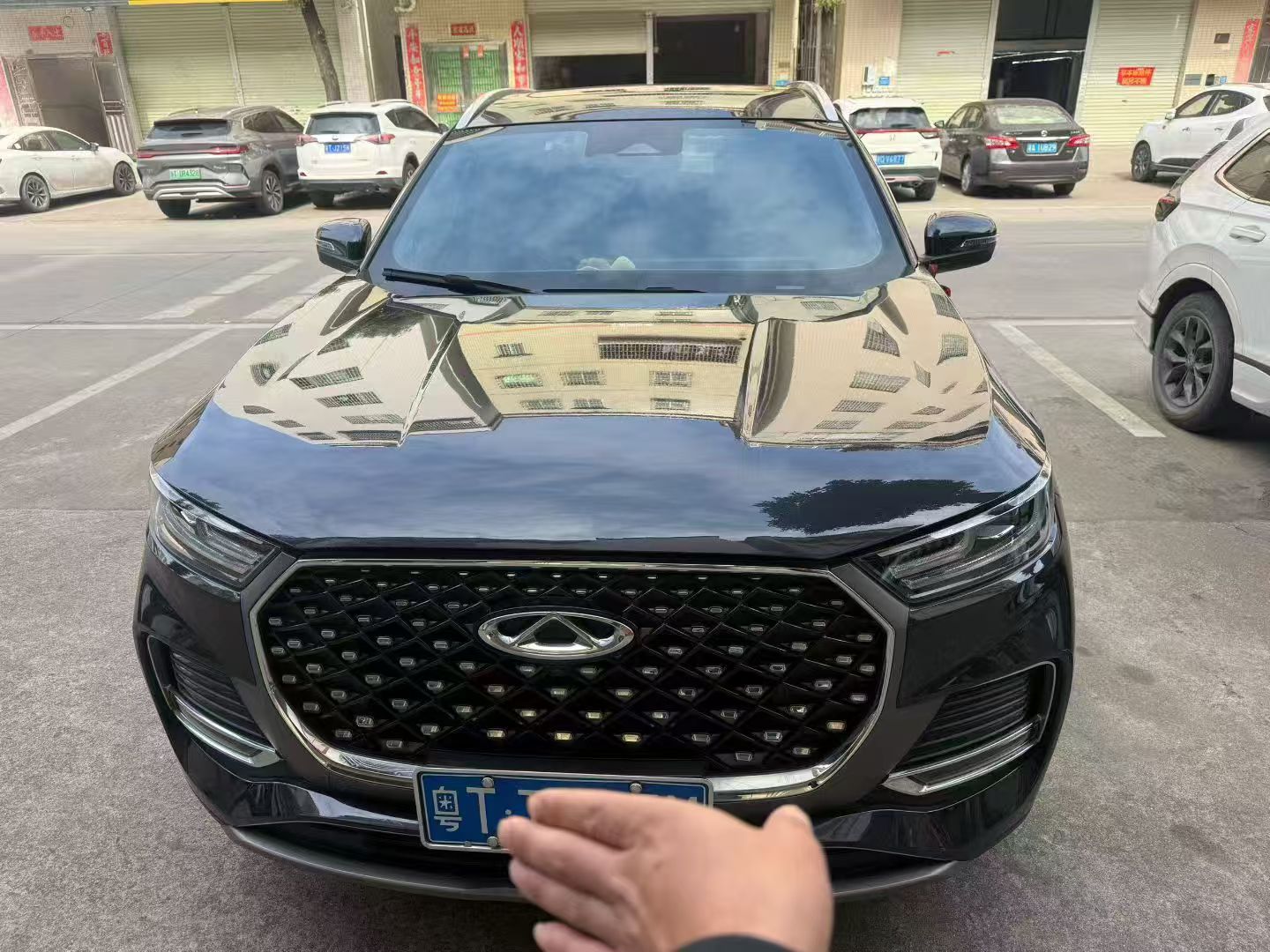 奇瑞瑞虎8 PLUS 22款