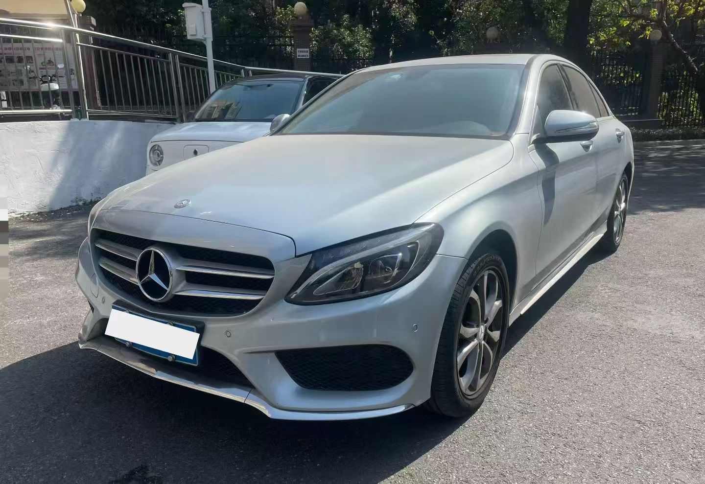 奔驰 C级 2015款 改款 C 180 L 运动型