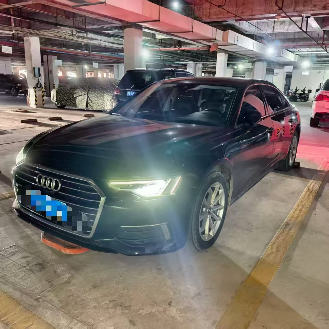 2021款奥迪A6 40 TFSI豪华致雅型