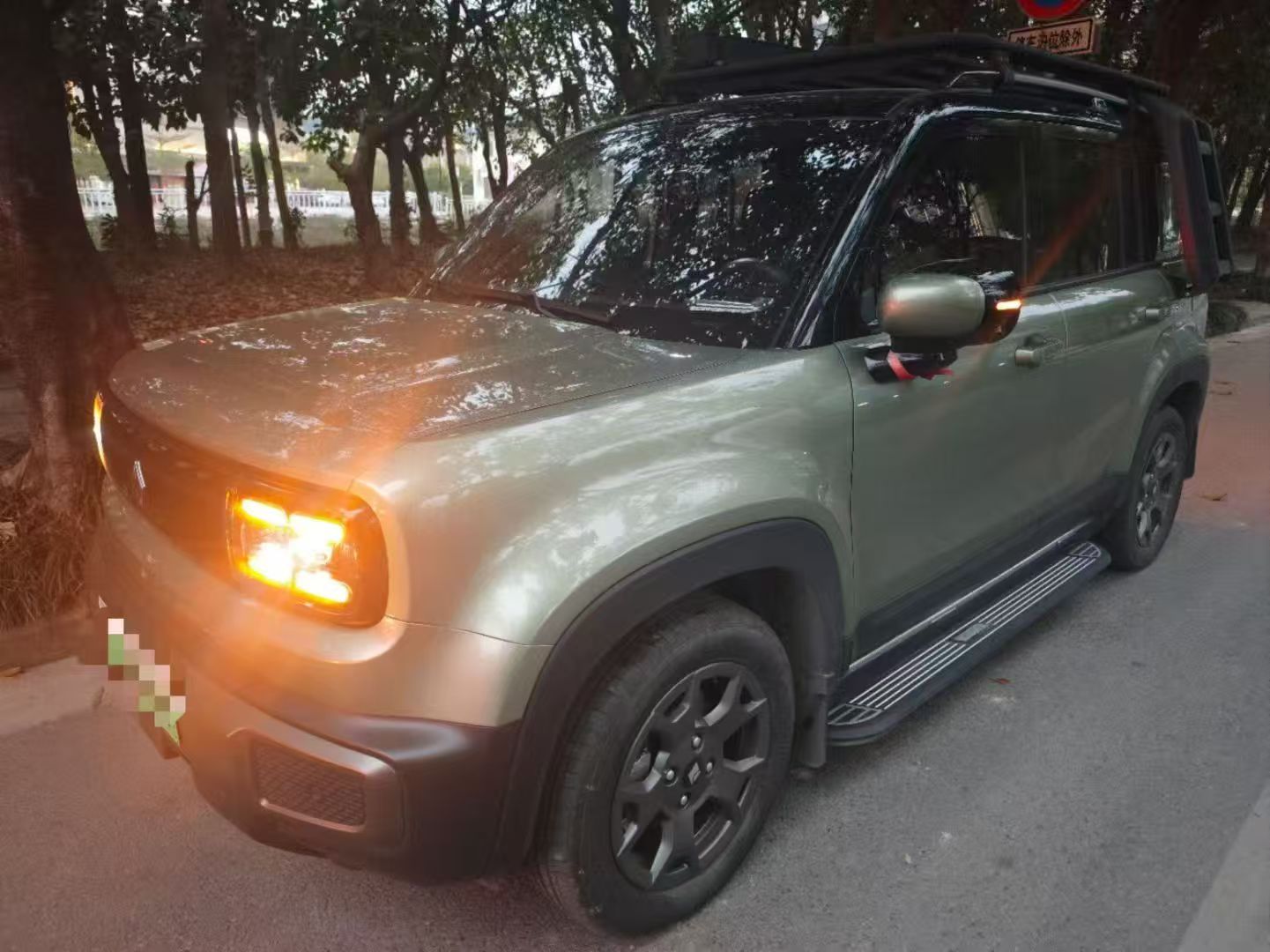 2025款宝骏悦也Plus 401续航旗舰版5座