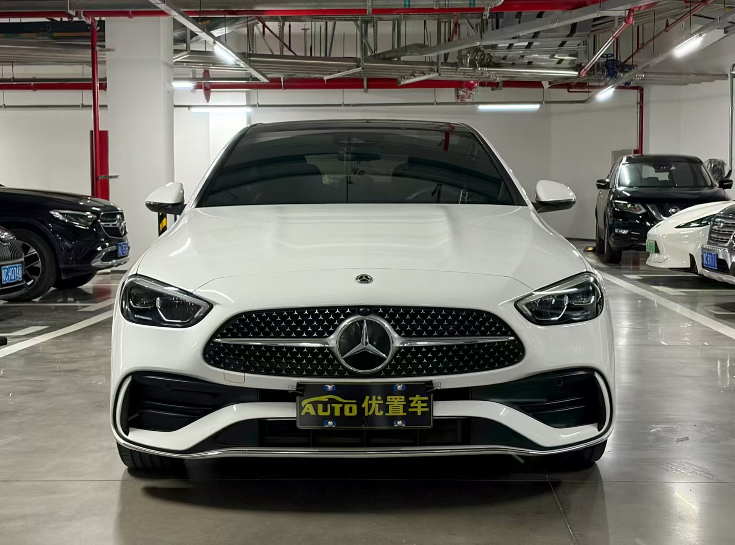 2022款奔驰C260L改款运动版