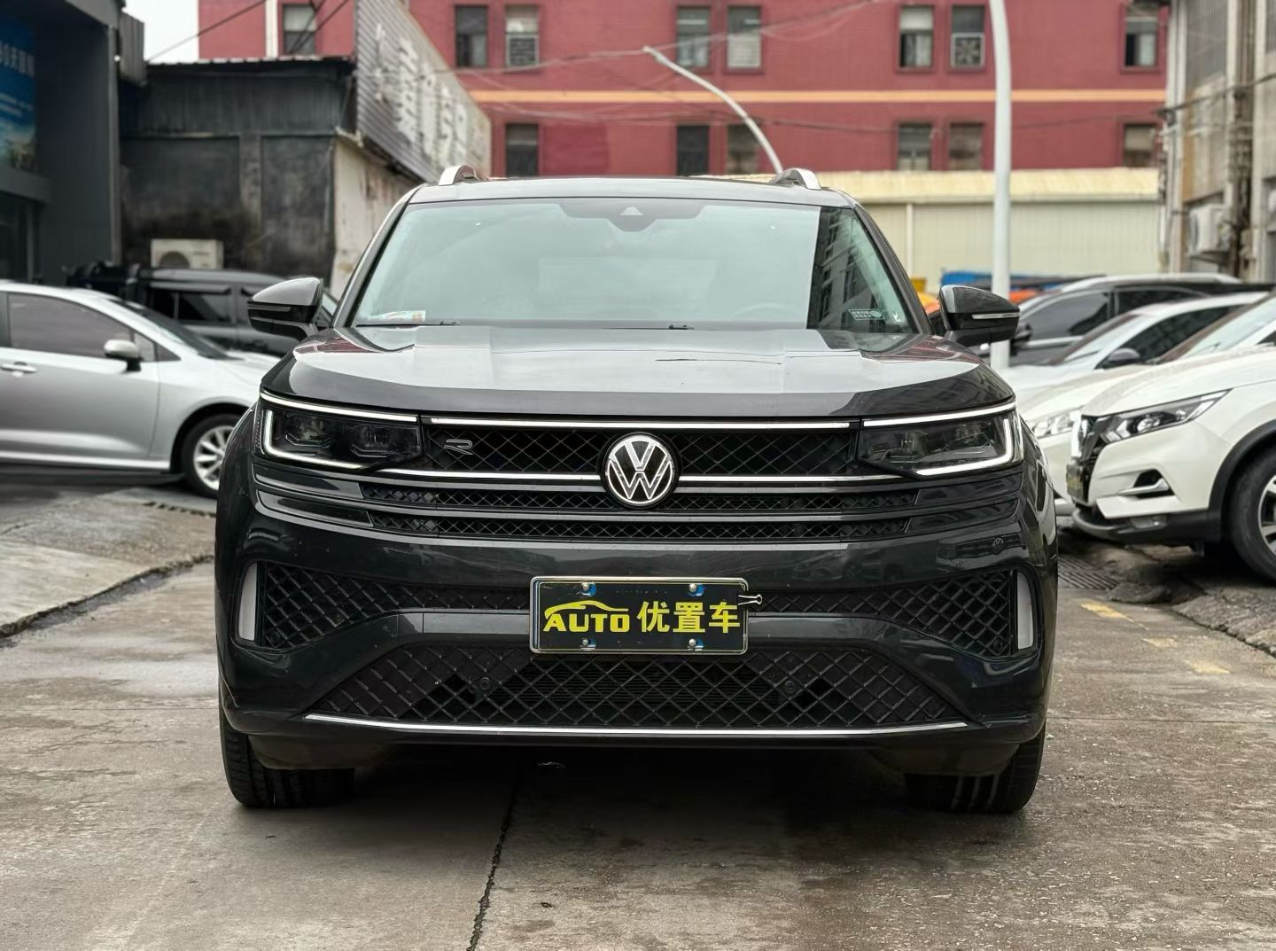 2024款大众揽巡380TSI四驱R-Line巡游众享款