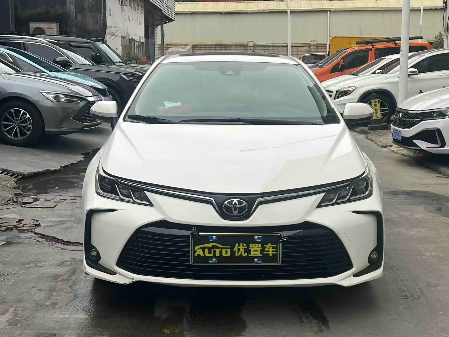 2023款丰田卡罗拉1.2T精英版