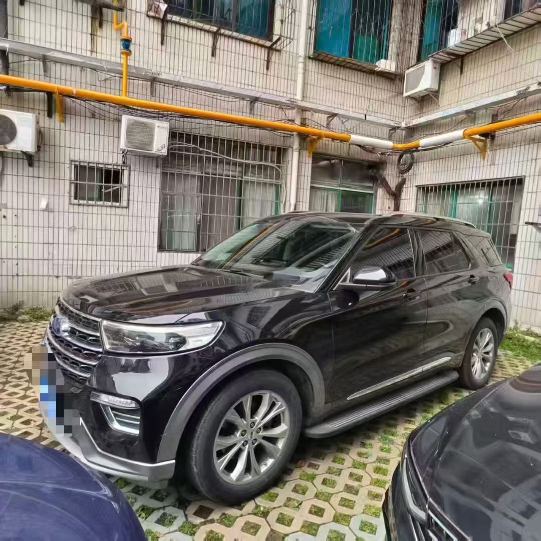 2020款福特探险者EcoBoost 285四驱风尚 版7座