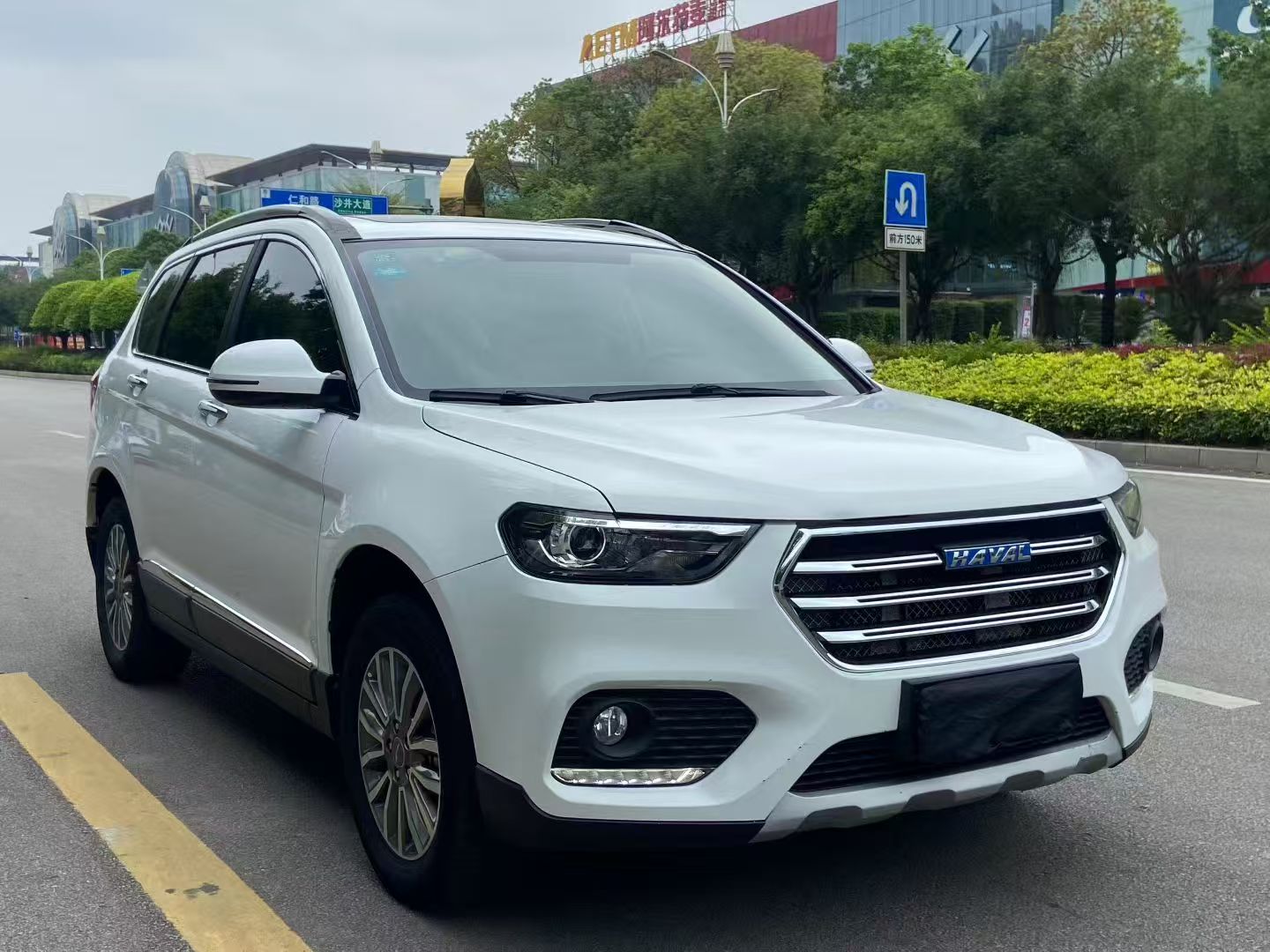 2018款哈佛H6红标1.5T自动豪华