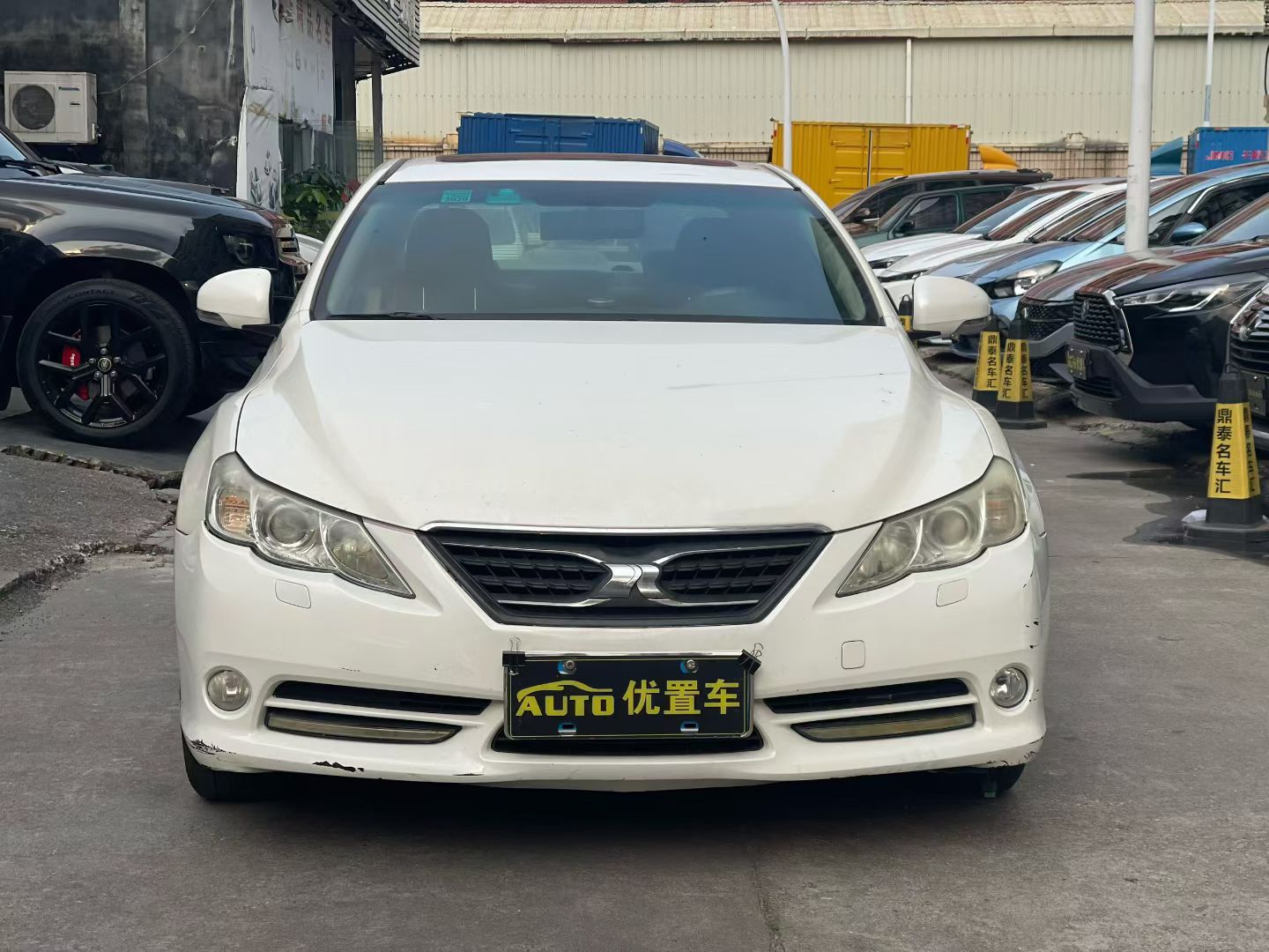 2010款丰田锐志2.5V风度菁英版