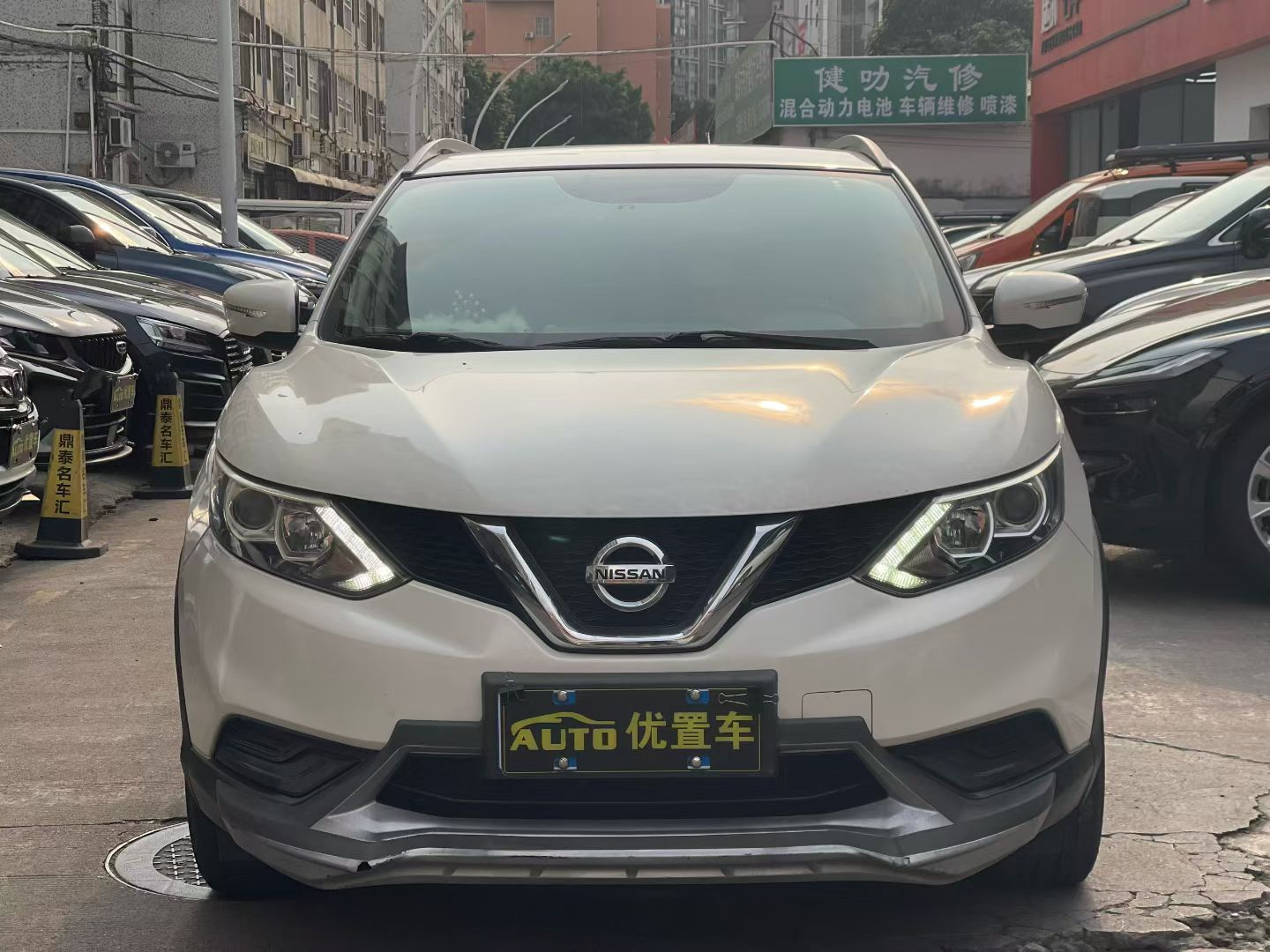 2016款日产逍客1.2T CVT时尚版