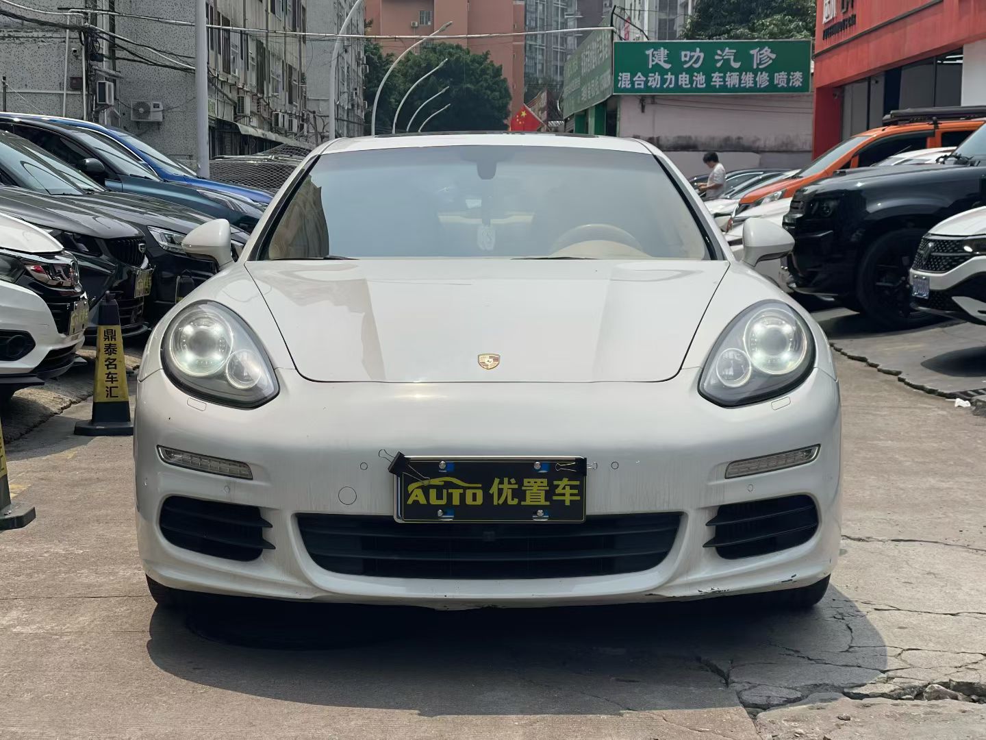 2014款保时捷3.0T  Panamera
