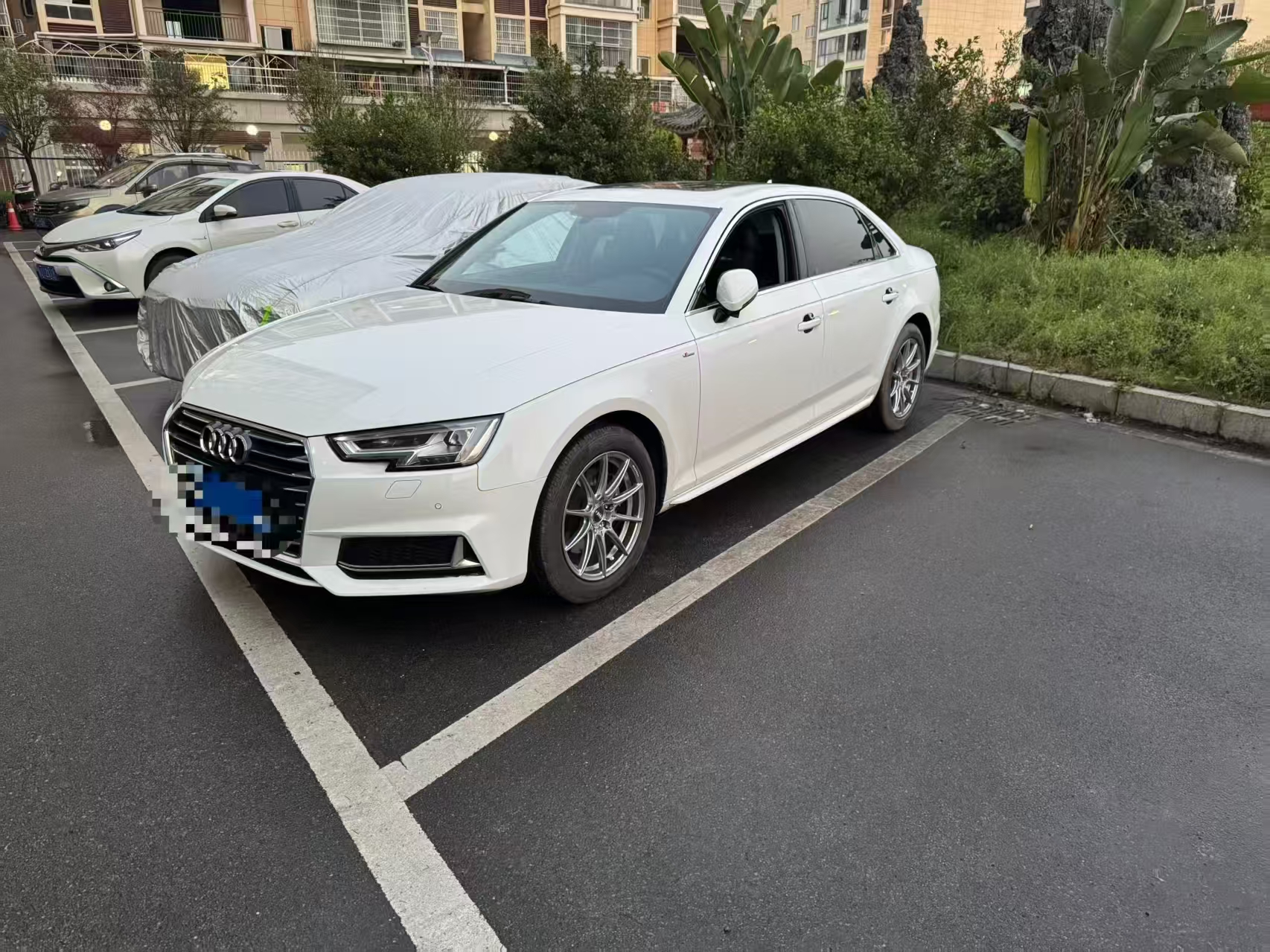 2019款奥迪A4L 40进取