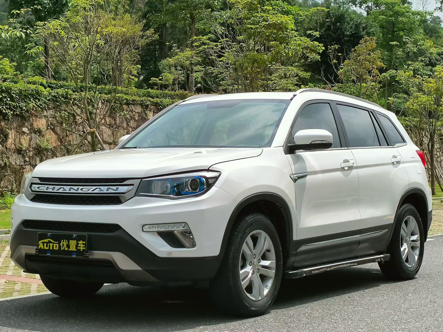 2016款长安CS75  自动1.5T锋锐版
