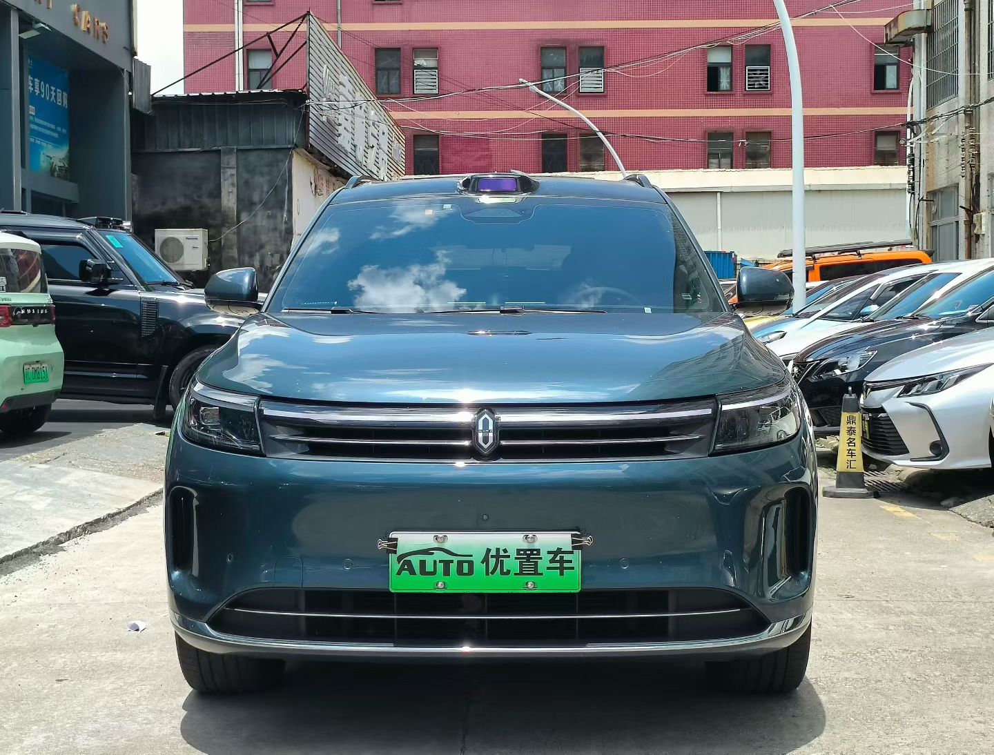 2024款问界M7 智驾后驱Ultra 5座
