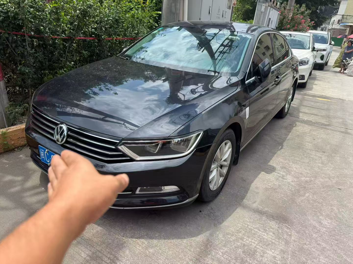 2019款迈腾280TSIDSG舒适型国VI