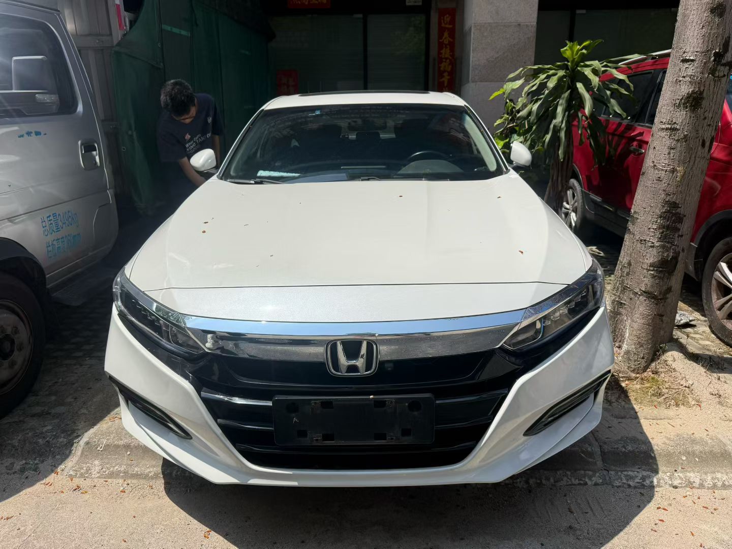 18款雅阁230TURBO舒适版国VI