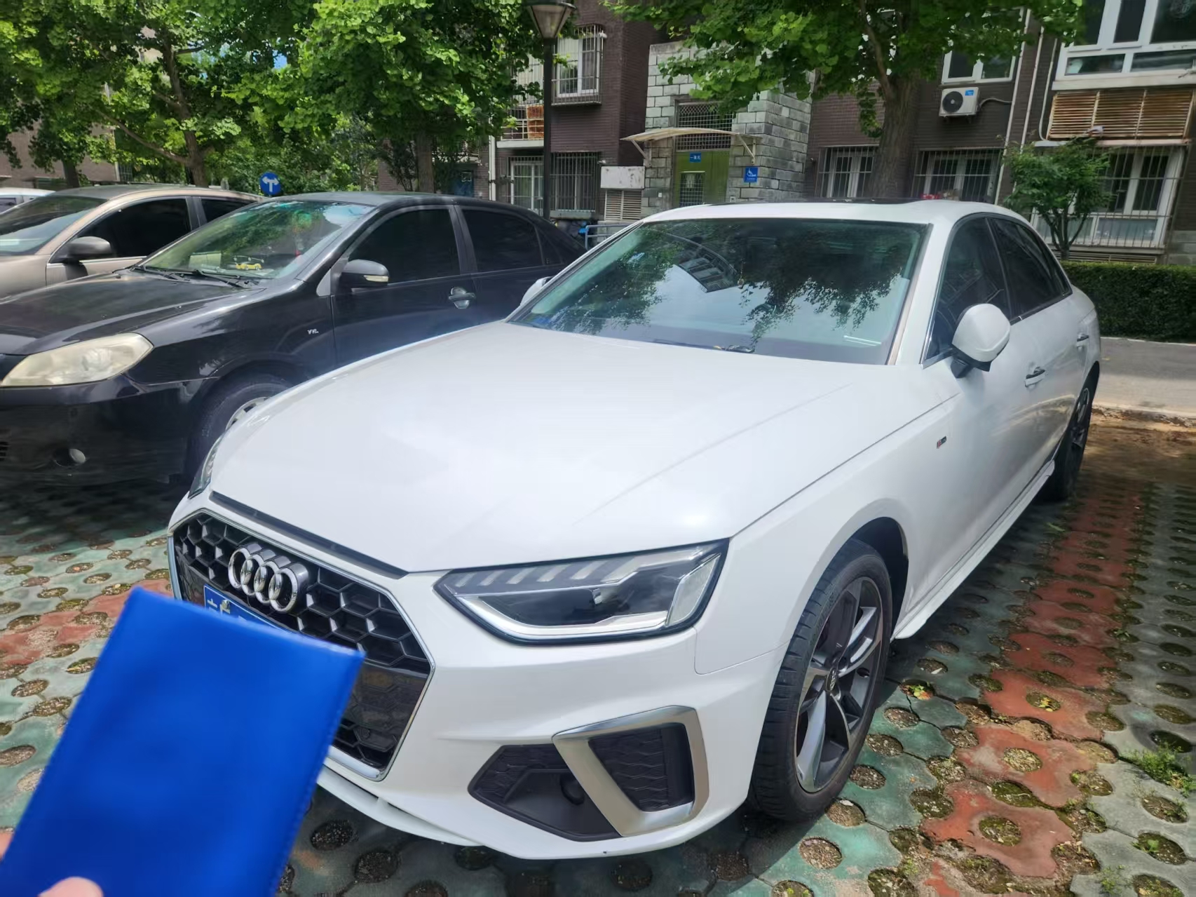 2020款奥迪A4L40TFSI时尚致雅型