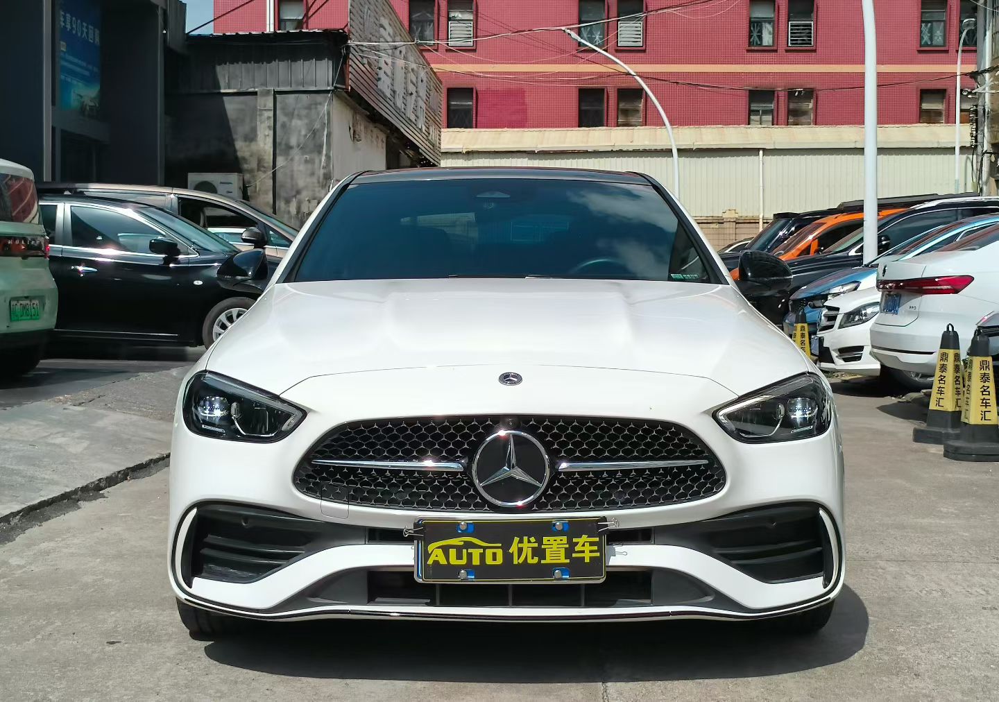2023款奔驰C260L皓夜运动版
