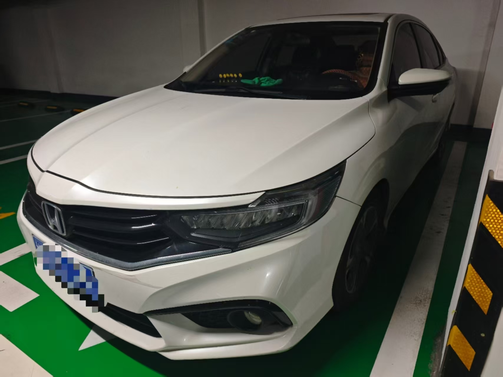 本田享域180TURBO CVT乐享版