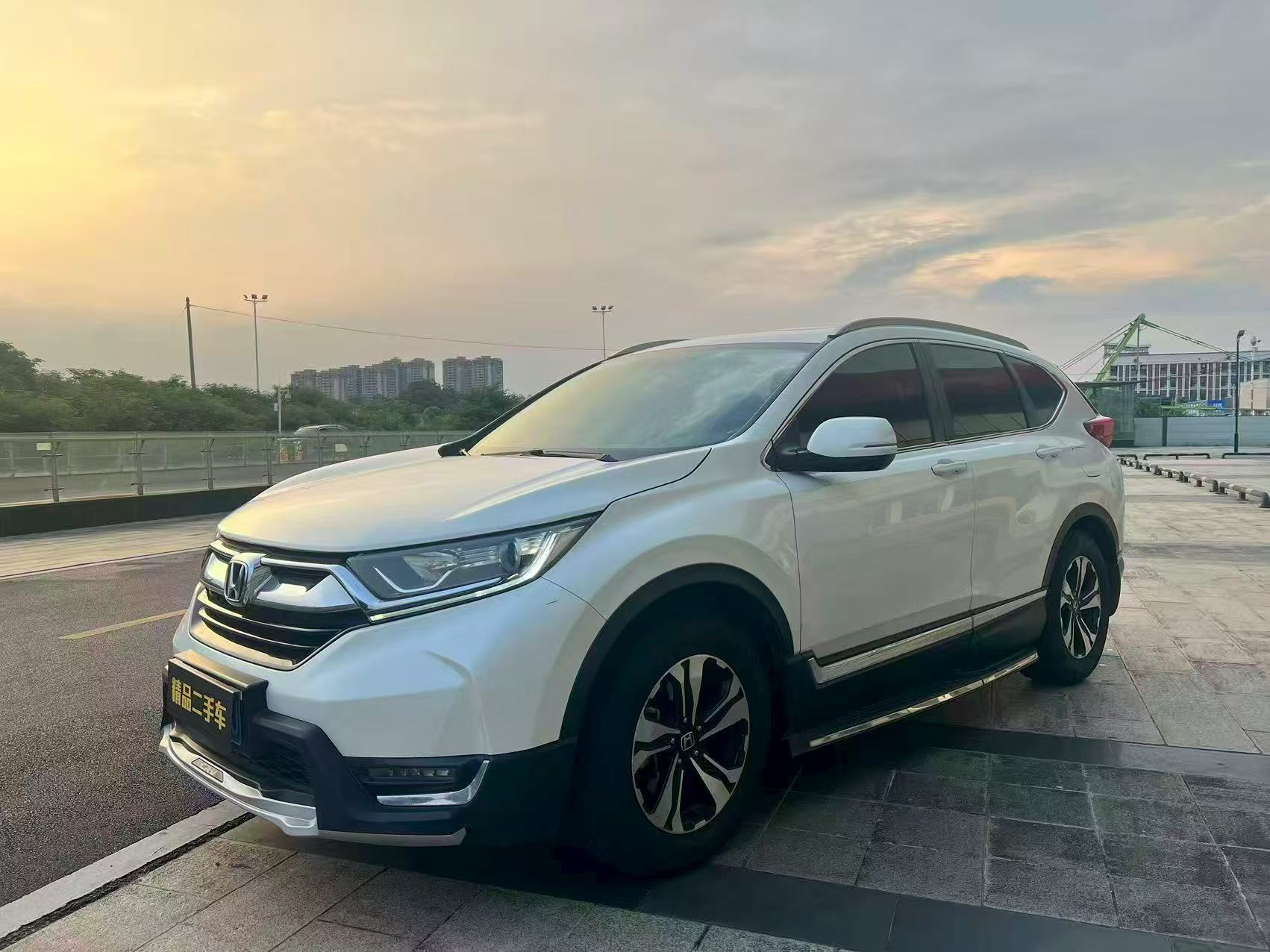 2019款本田CRV240两驱风尚版