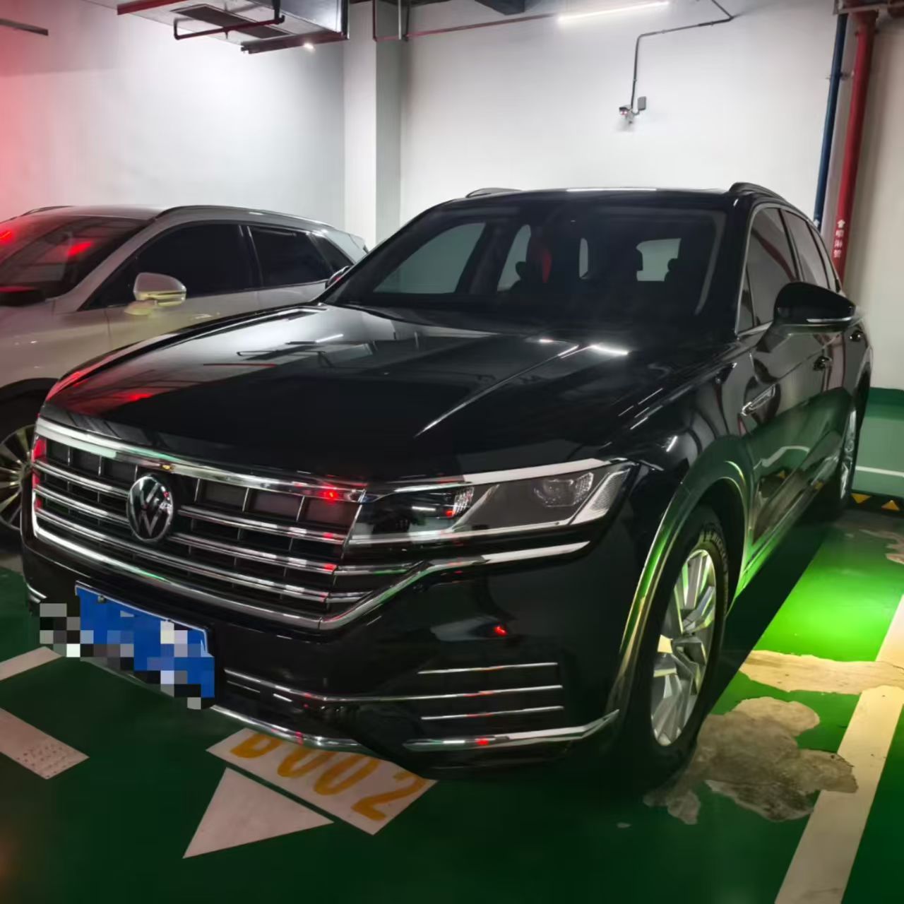 2021款大众途锐2.0TSI锐翼版