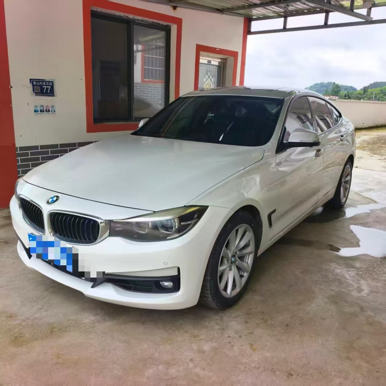 2017款宝马3Gt 320i时尚型