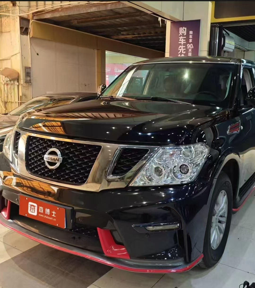 2017款途乐(进口)Y624.0LLE中东版