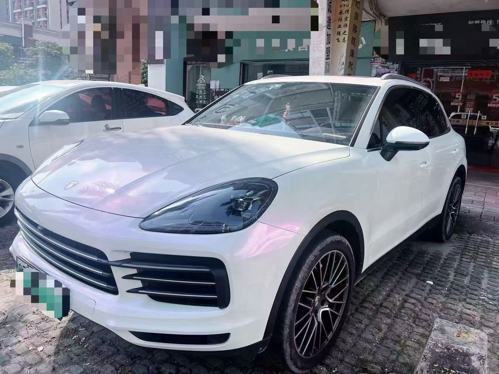 2021款保时捷Cayenne新能源(进口)CayenneE-Hybrid2.0T