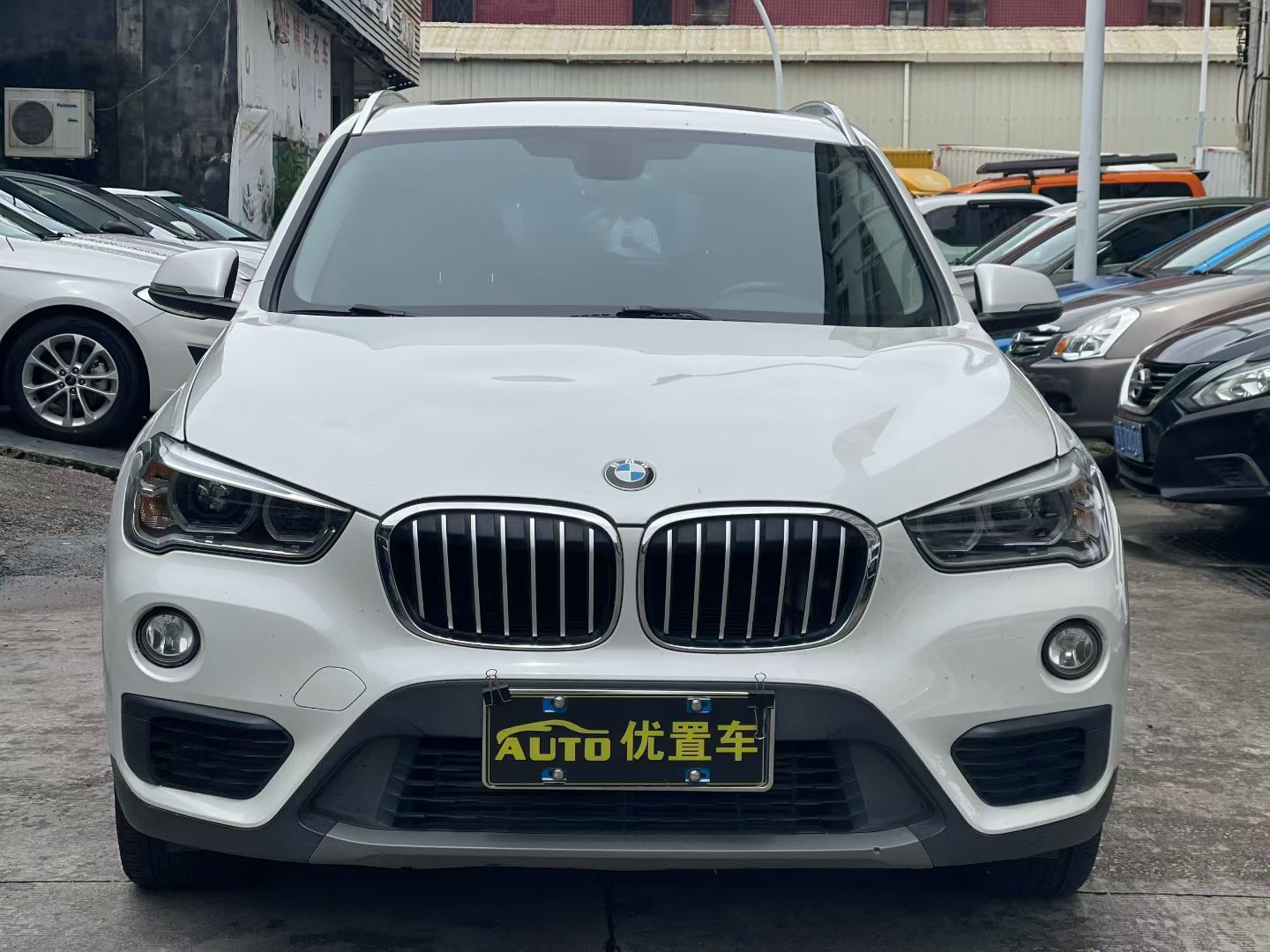 2019款宝马X1 2.0T领先型