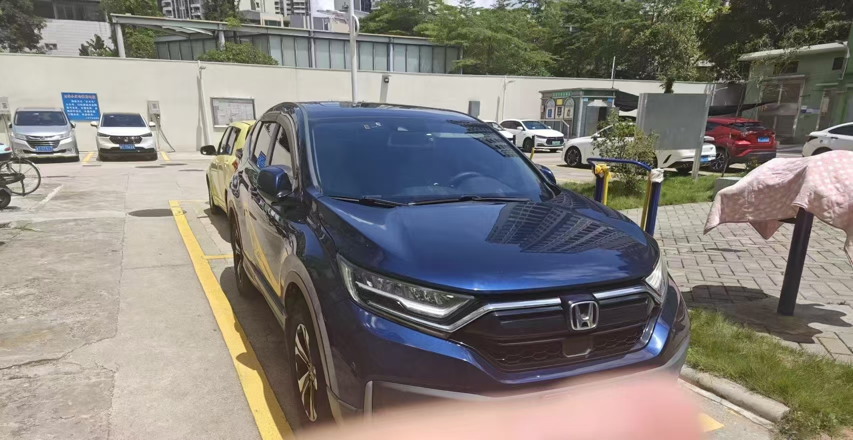 2021款本田CR-V240TURBOCVT两驱都市版