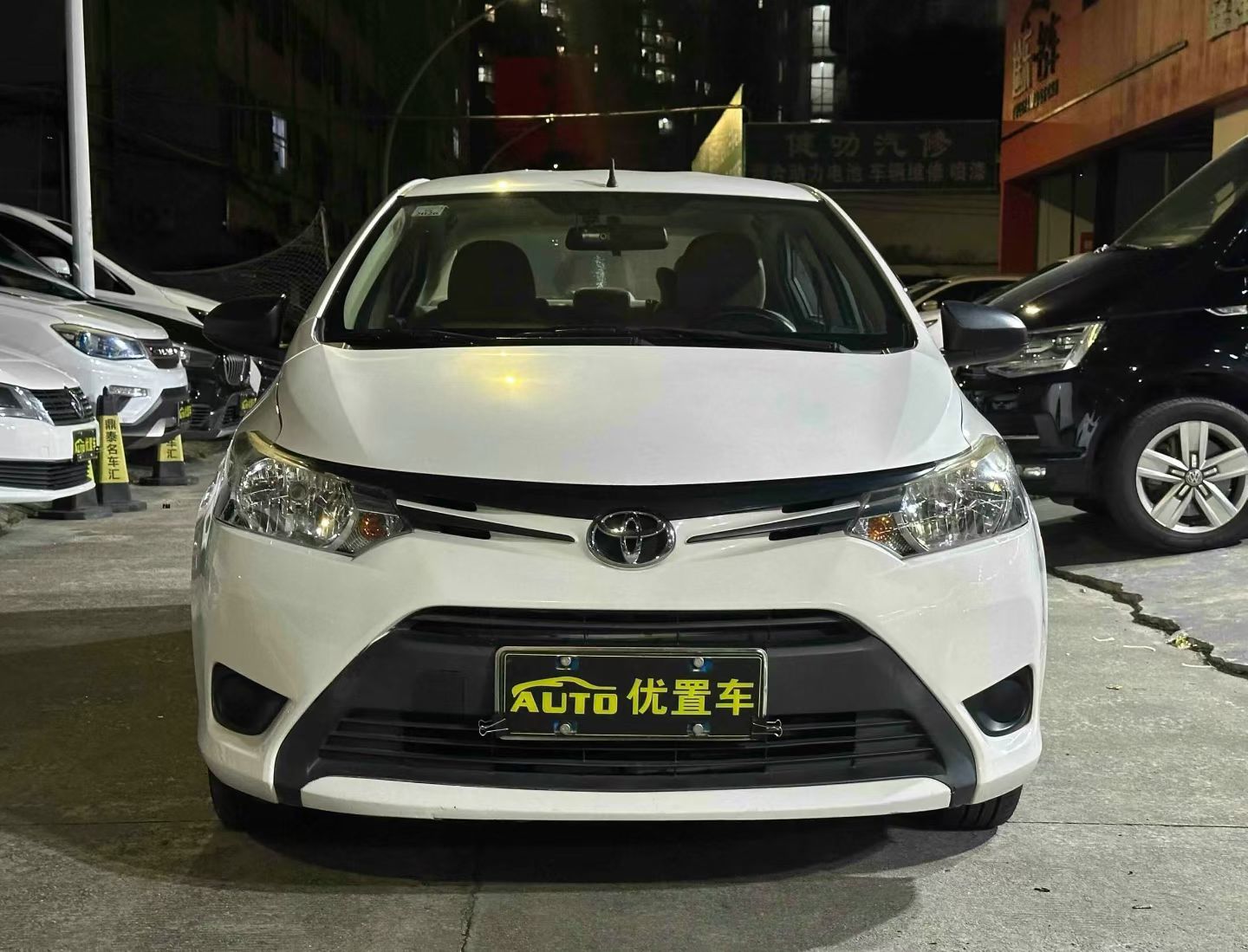 2015款丰田威驰1.3L手动超值版
