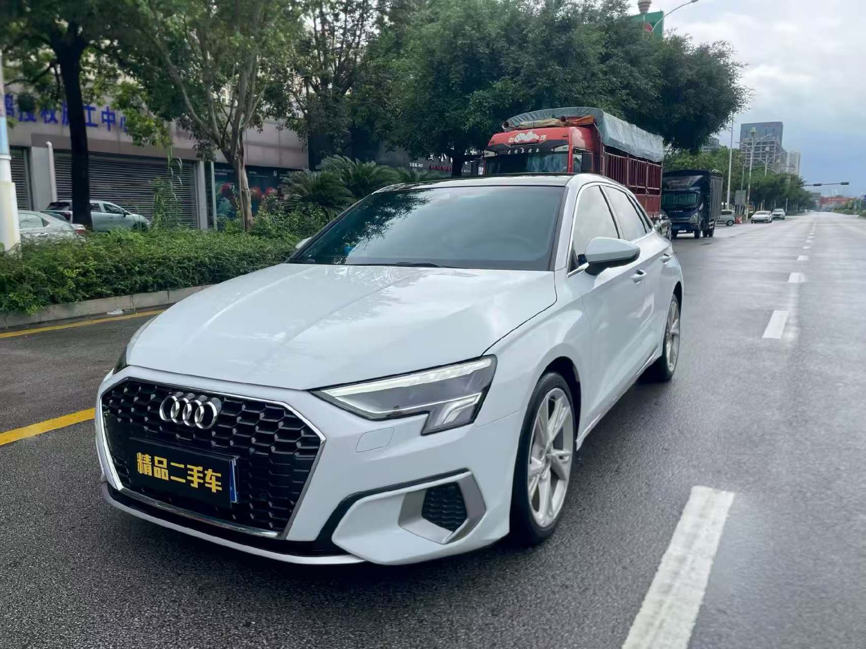2021款 奥迪A3 Sportback 35 TFSI 时尚致雅型