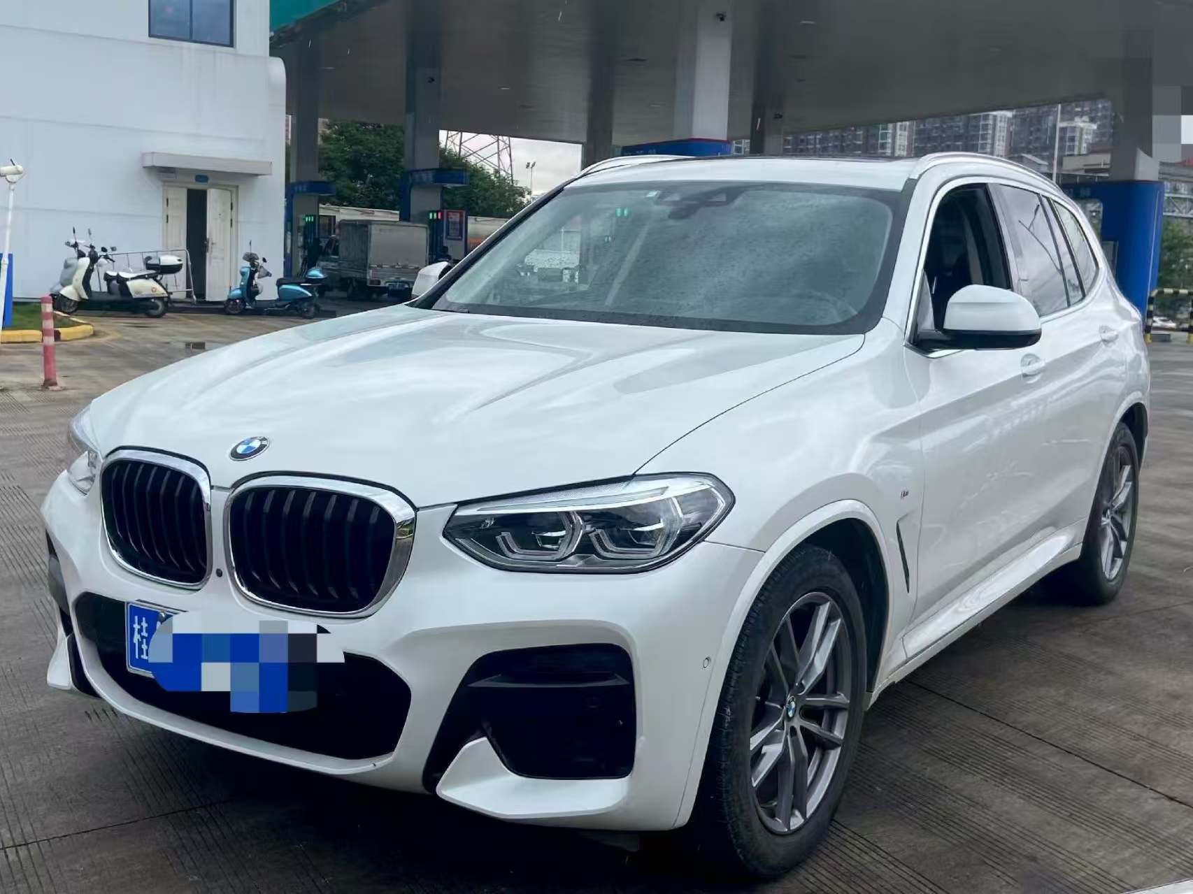 2021款宝马X3   28i运动套装