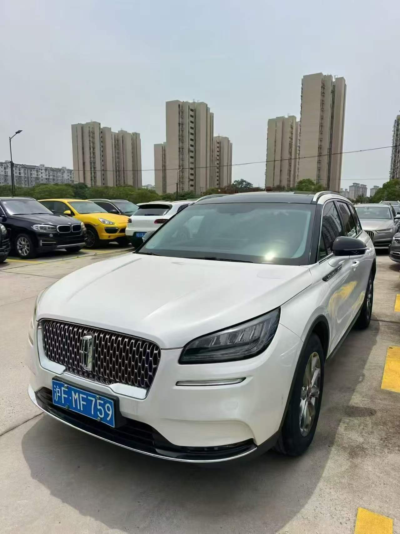 林肯冒险家2023款冒险家2.0T两驱尊雅版