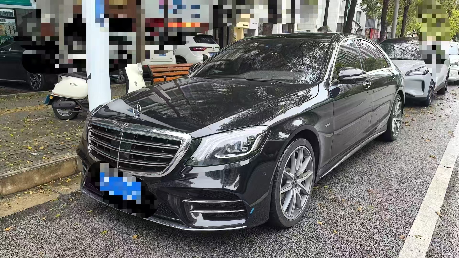 2020款奔驰S450L臻藏W222