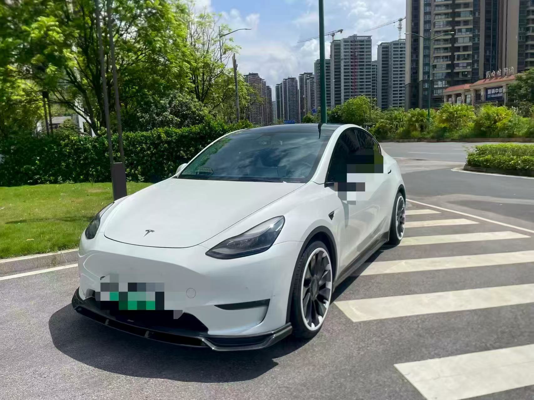 2021款特斯拉Model Y Performance高性能全轮驱动版