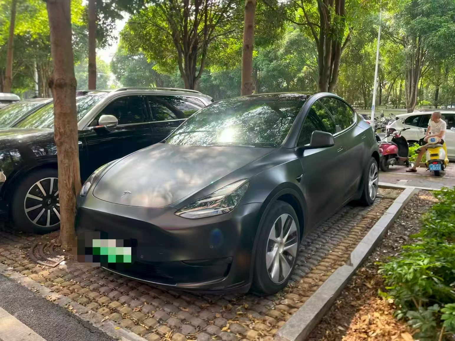 2022款特斯拉Model Y 改款 后轮驱动版