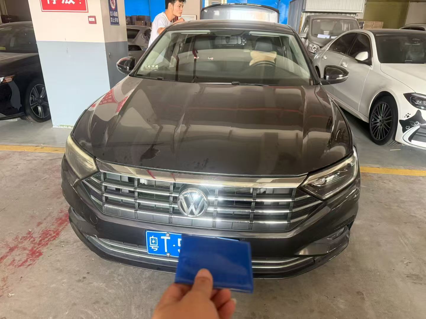 大众速腾2021款速腾200TSIDSG超越版