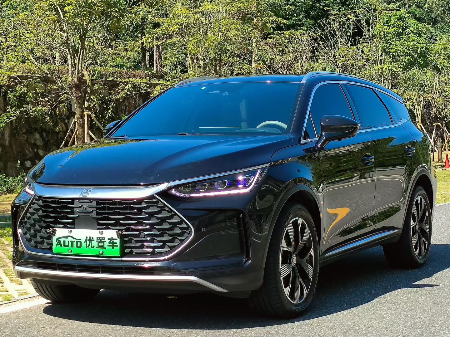2024款比亚迪唐新能源DM-i  112KM旗舰版