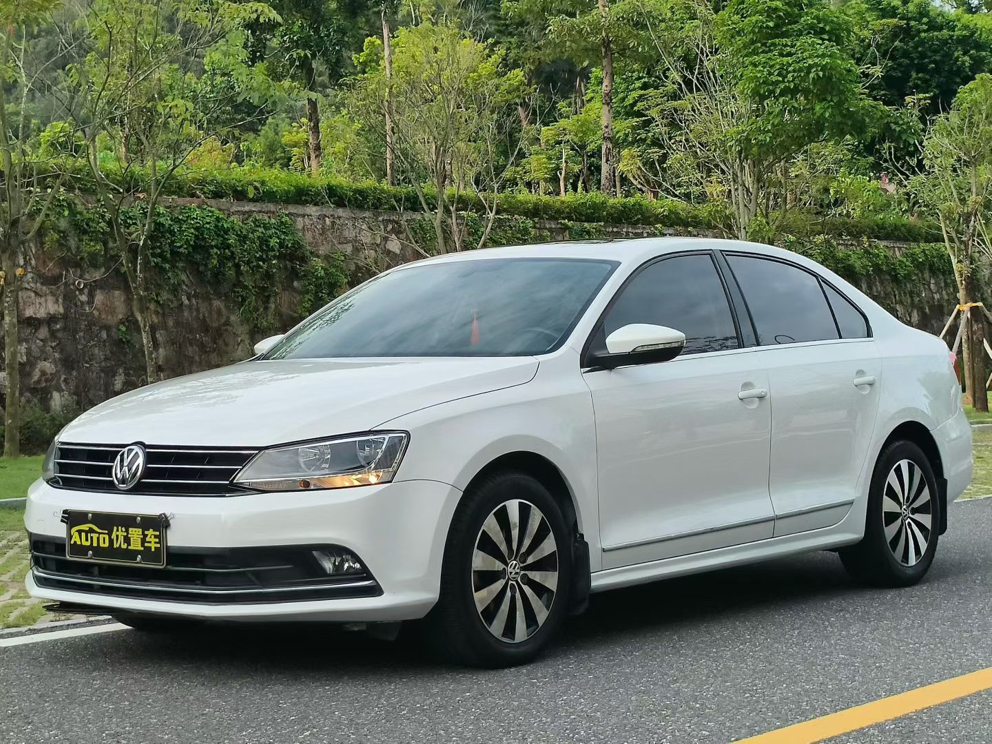 2018款大众速腾1.6L自动舒适型