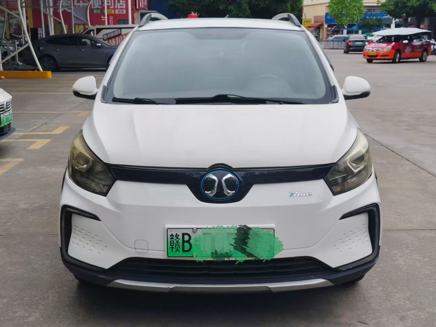 北汽新能源北汽新能源EV2016款北汽新能源EVEV160轻快版