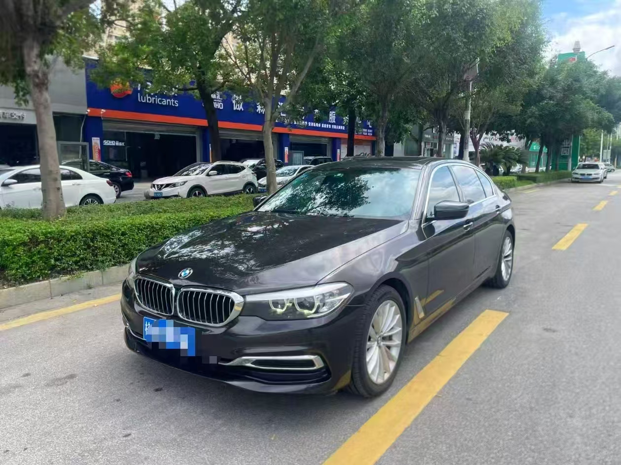 2019款宝马5系  改款 530Li 领先型 豪华套装