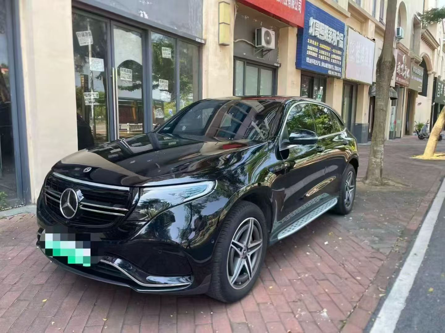 2021款奔驰EQC EQC 400 4MATIC