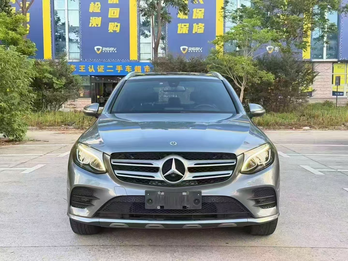 奔驰奔驰GLC级2022款奔驰GLC级GLC260L4MATIC动感型
