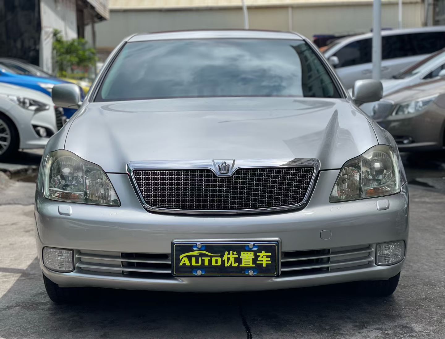 2009款丰田皇冠2.5LRoyal特别版